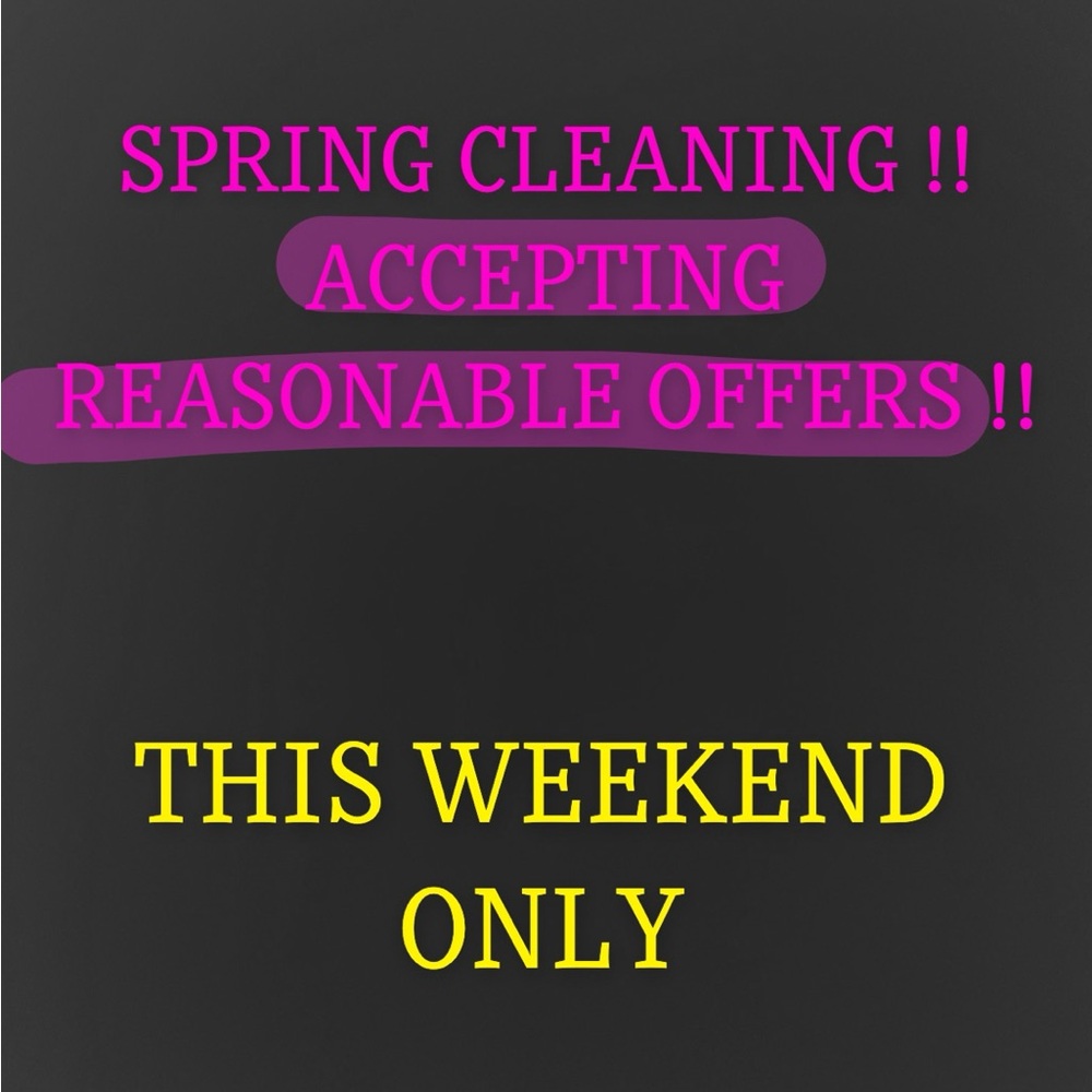 spring cleaning